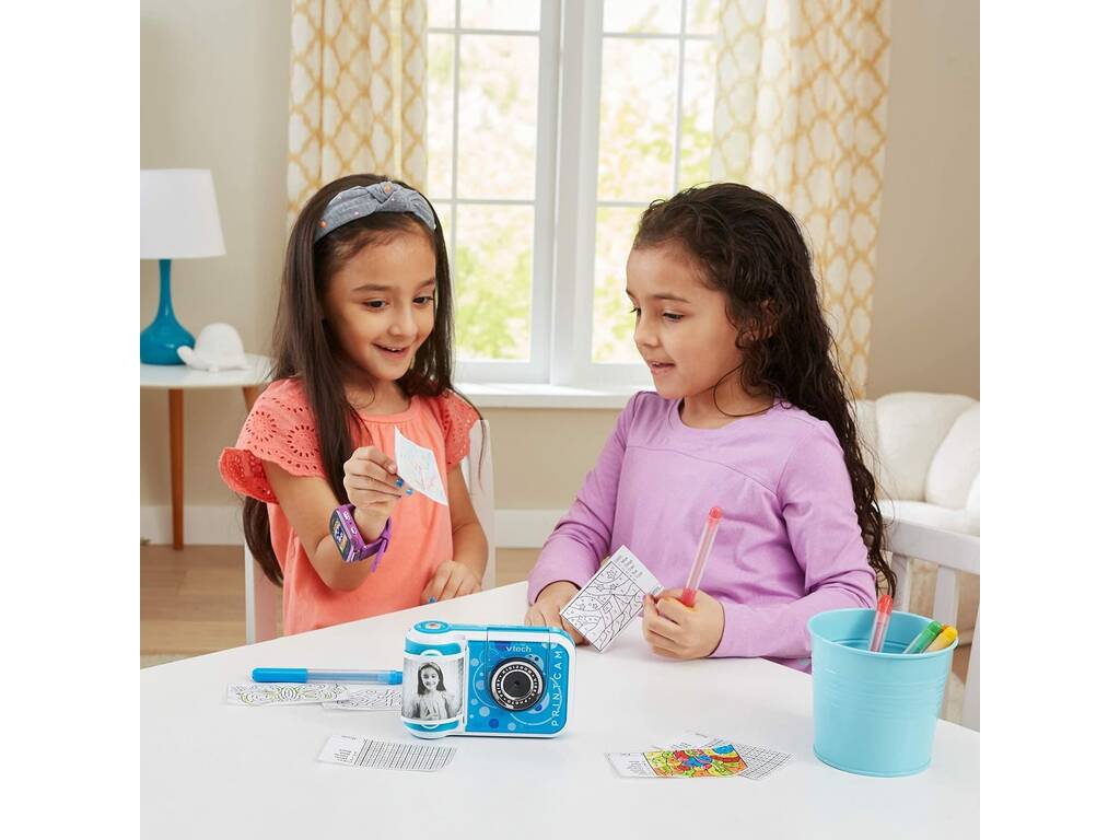 KidiZoom PrintCam Caméra Bleu Vtech 549122 