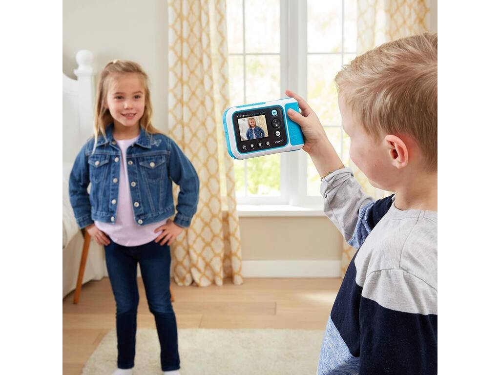KidiZoom PrintCam Caméra Bleu Vtech 549122 