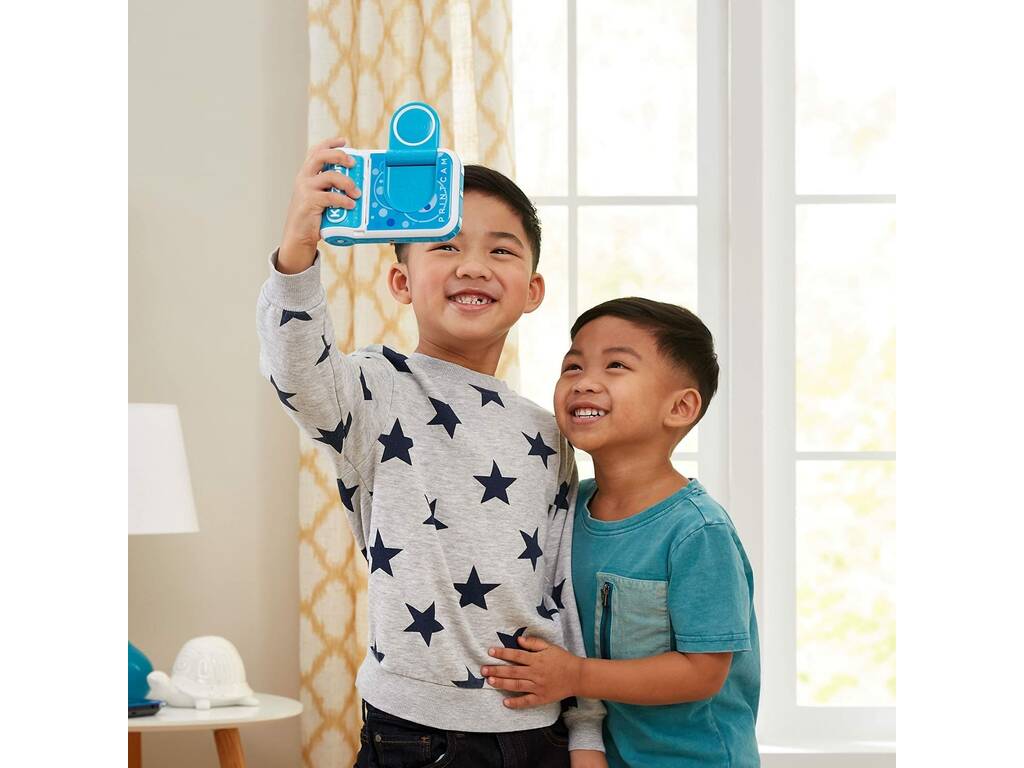 KidiZoom PrintCam Caméra Bleu Vtech 549122 