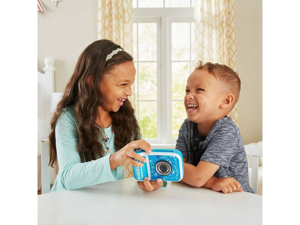 KidiZoom PrintCam Caméra Bleu Vtech 549122 