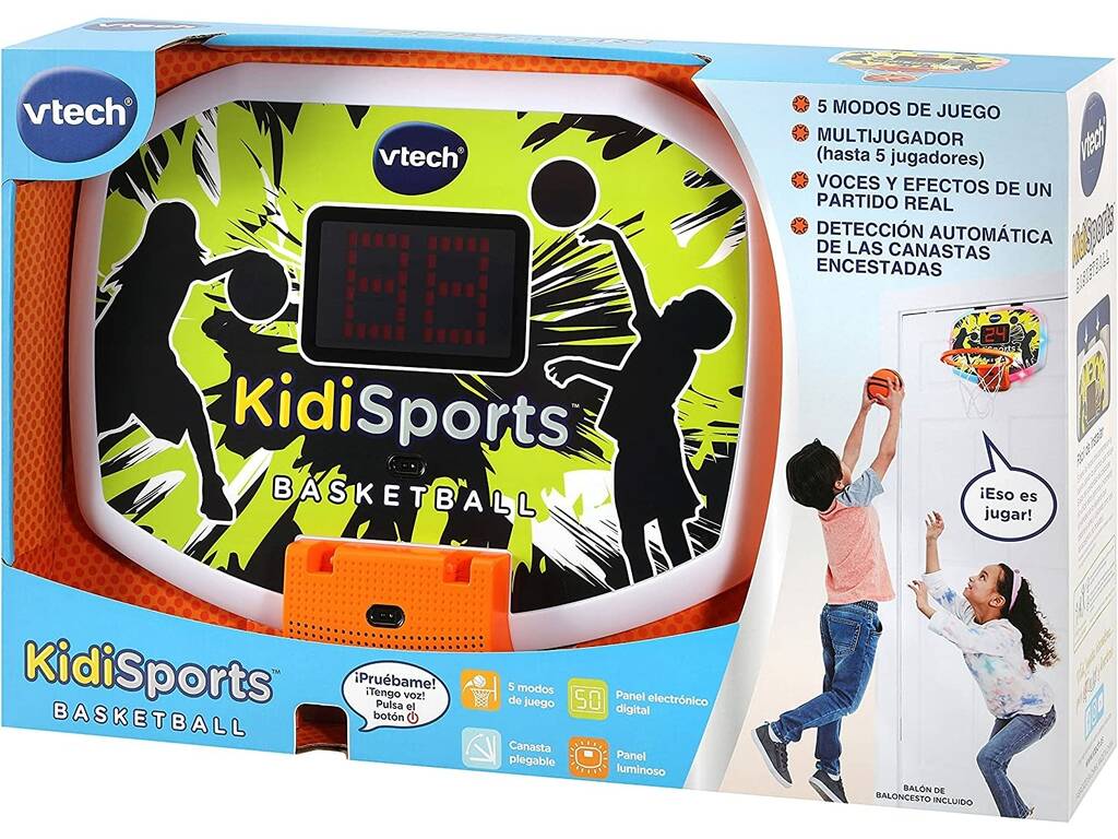  KidiSports Basketball Vtech 541622 