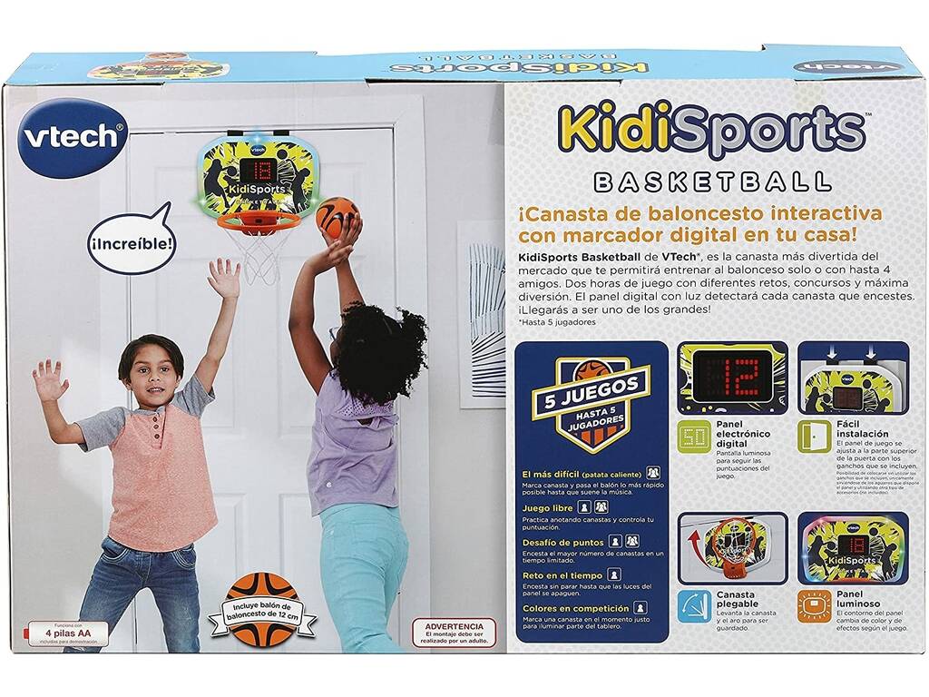  KidiSports Basketball Vtech 541622 