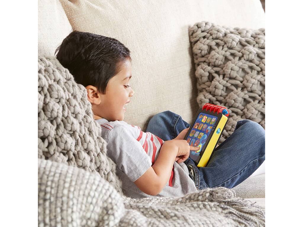 Le tracce di Blu e te Super Pratico Quaderno Vtech 610722