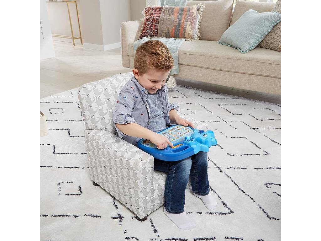 Alphabet éducatif Blue's Clues and You Découvrez les lettres avec Blue Vtech 613922