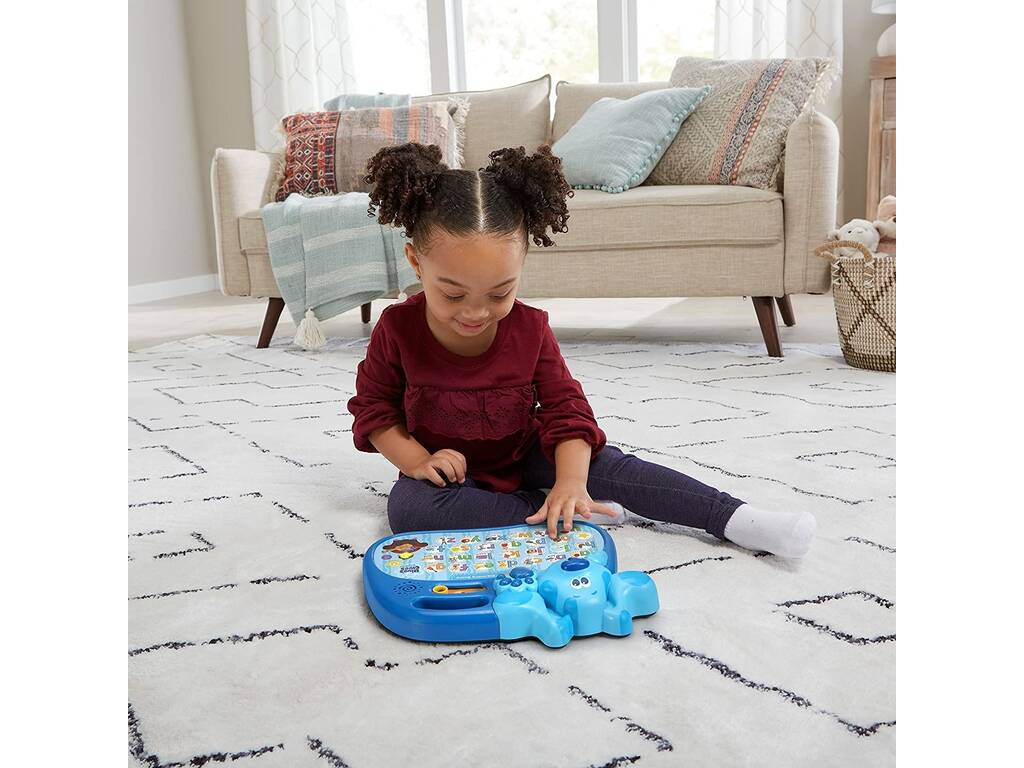 Alphabet éducatif Blue's Clues and You Découvrez les lettres avec Blue Vtech 613922