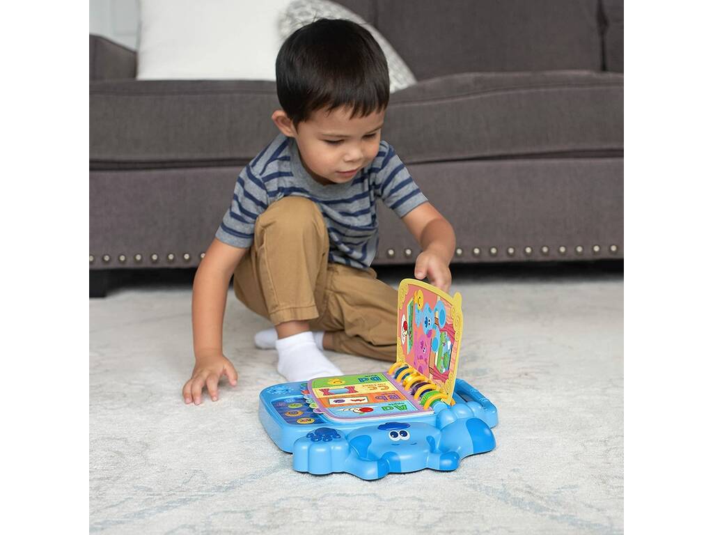 Le tracce di Blu e te Il libro ABC di Blu Vtech 610622