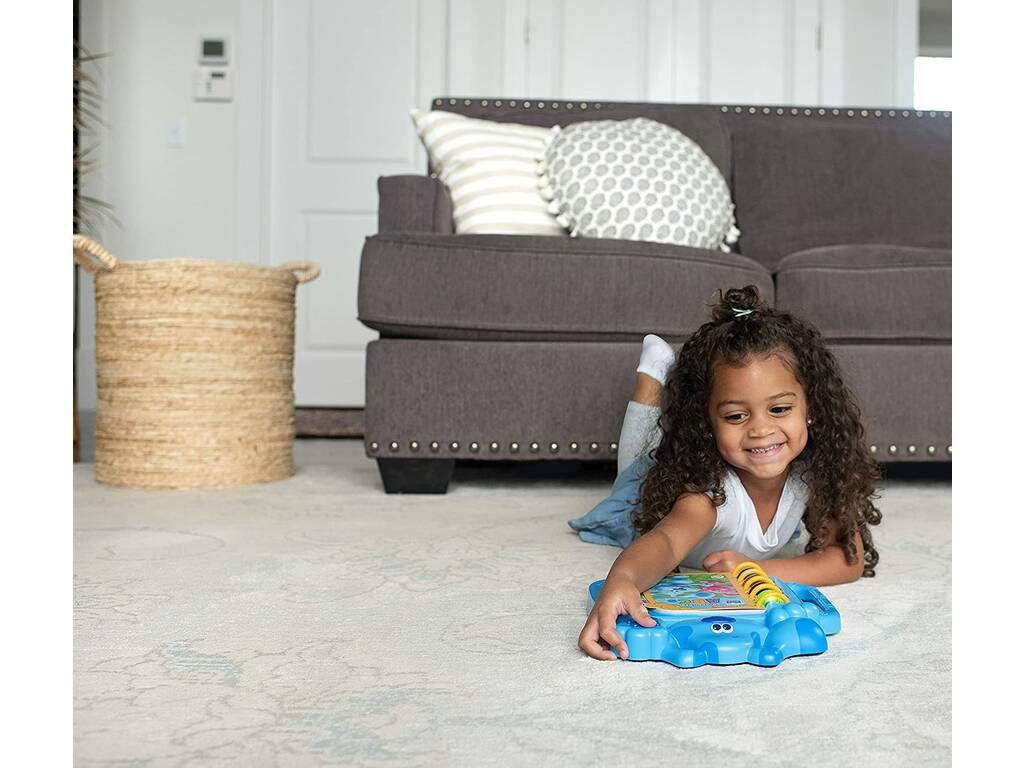 Le tracce di Blu e te Il libro ABC di Blu Vtech 610622