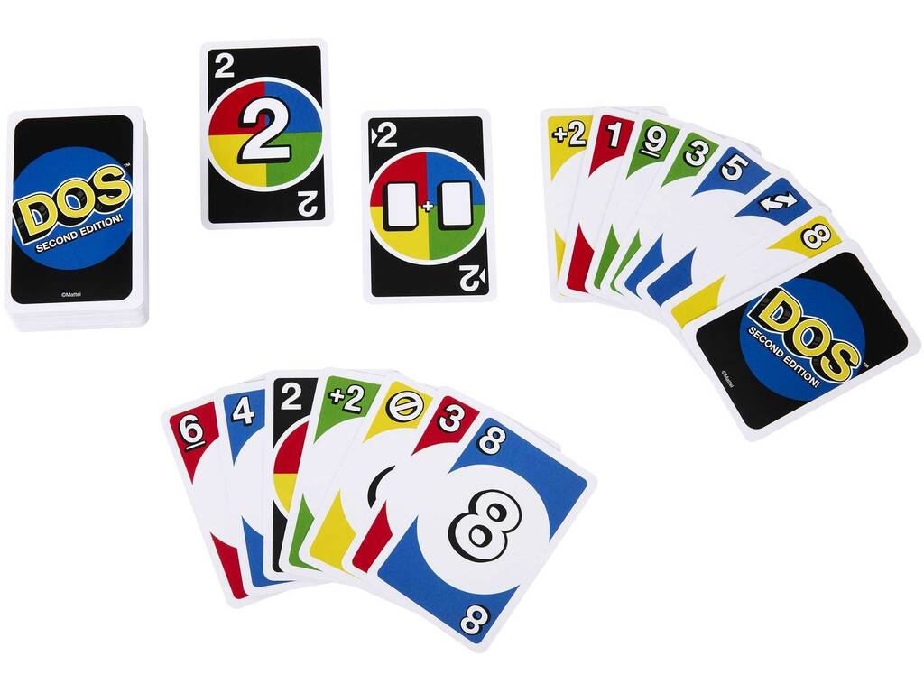 Two Card Game Deuxième édition Mattel HNN01