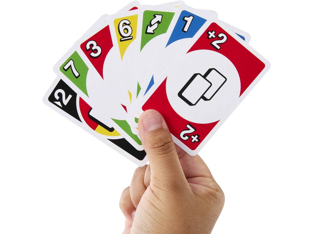 Two Card Game Deuxième édition Mattel HNN01