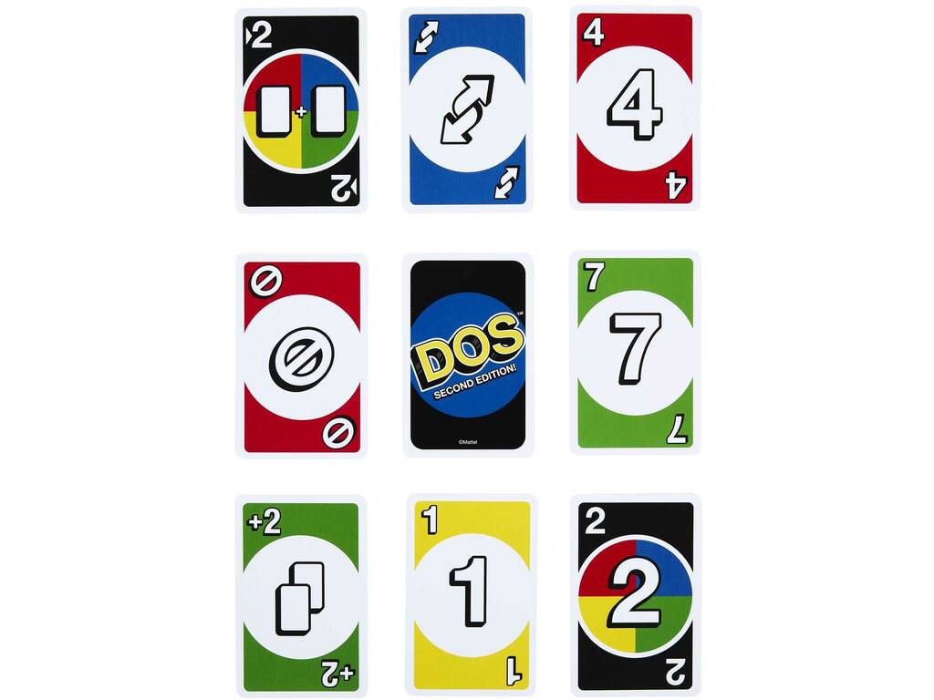Two Card Game Deuxième édition Mattel HNN01