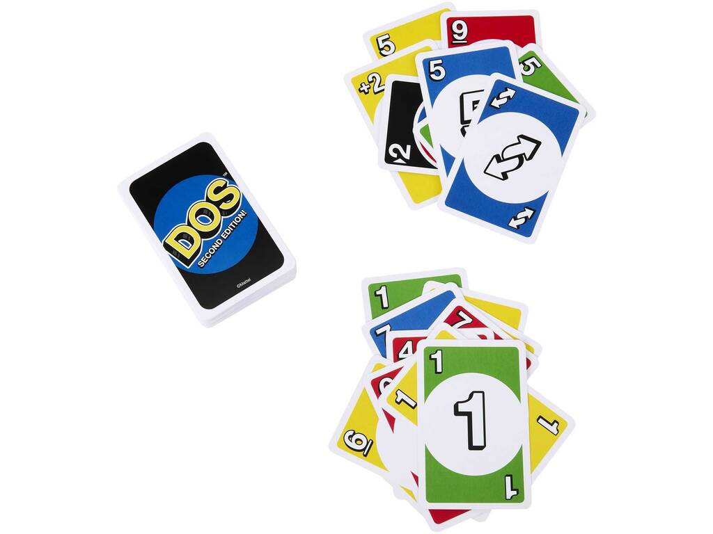 Two Card Game Deuxième édition Mattel HNN01