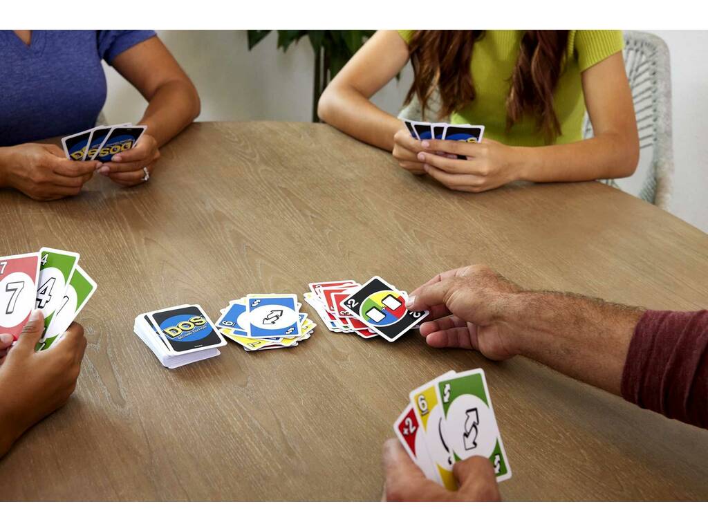 Two Card Game Deuxième édition Mattel HNN01