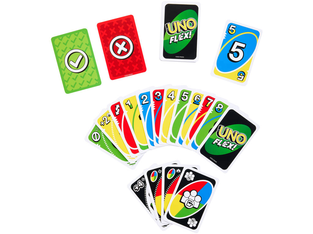Uno Flex Mattel HMY99
