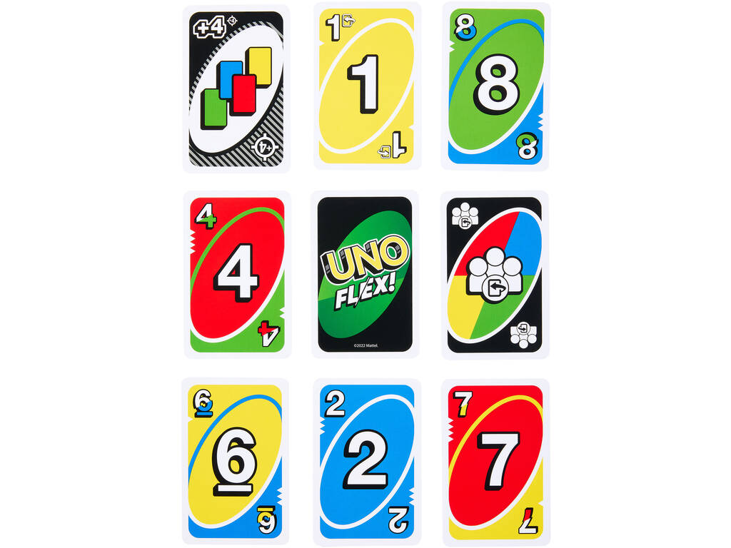 Uno Flex Mattel HMY99