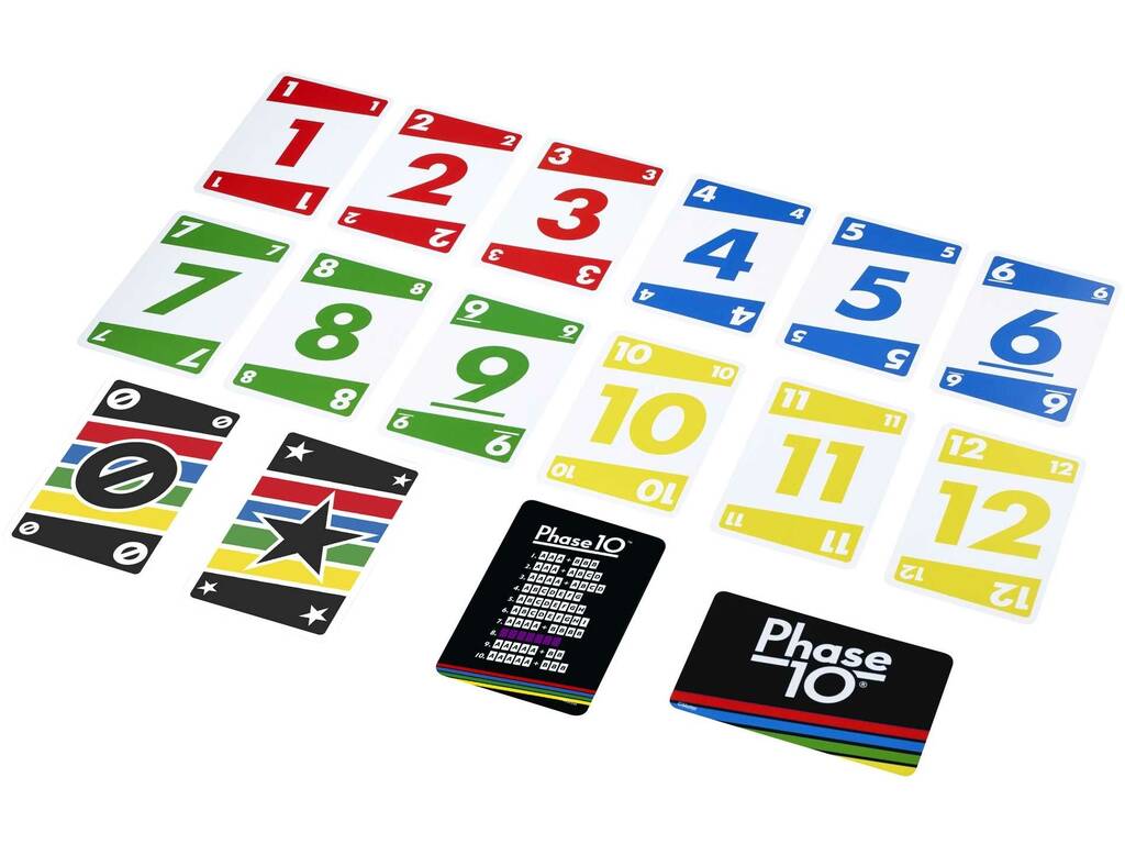 Phase 10 Mattel FFY05