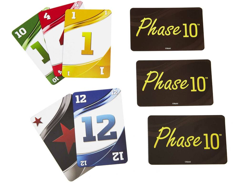 Phase 10 Mattel FFY05