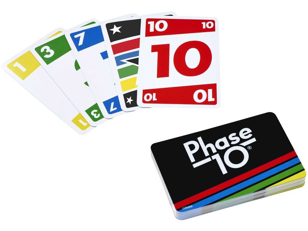 Phase 10 Mattel FFY05