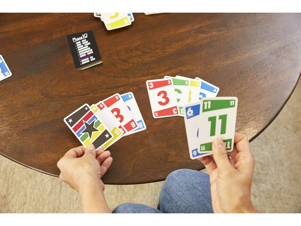 Phase 10 Mattel FFY05