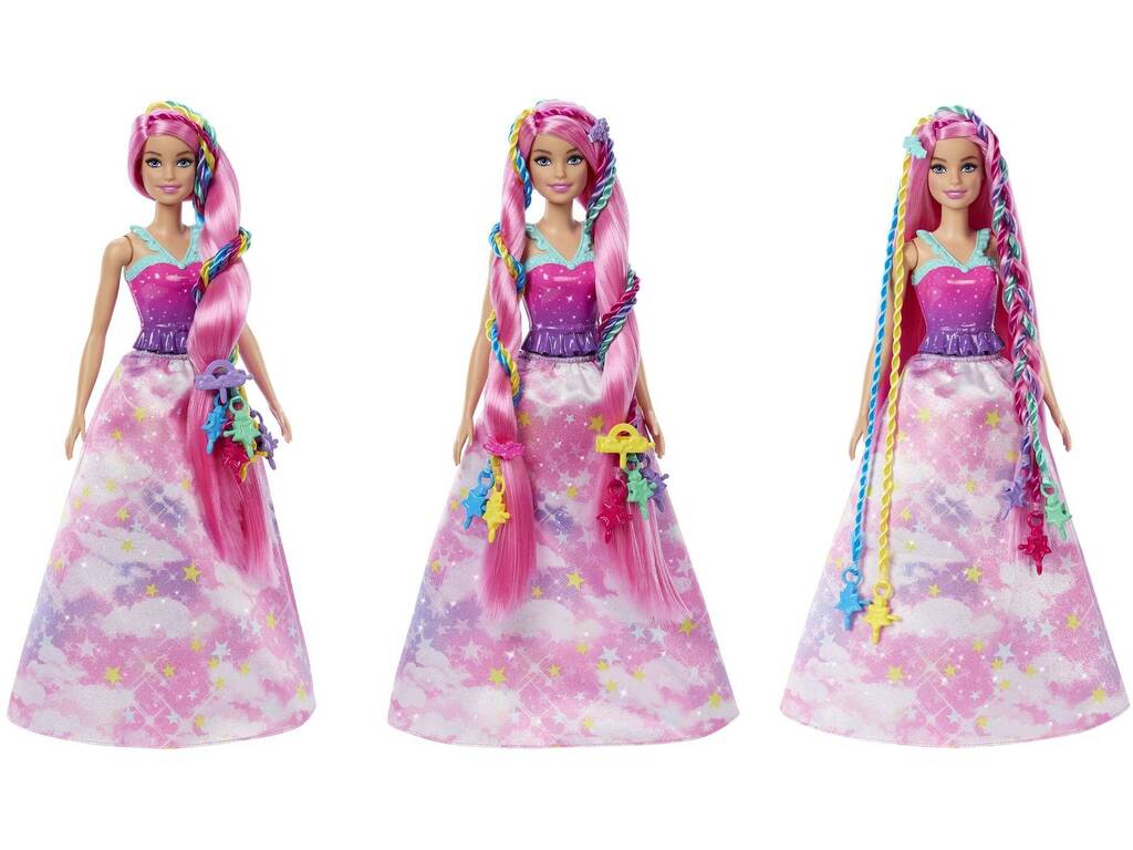 Barbie Dreamtopia Twist N Style Mattel HNJ06