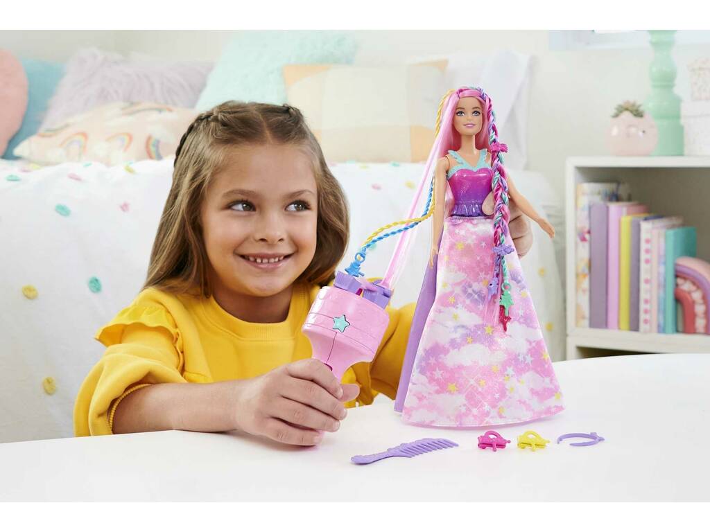 Barbie Dreamtopia Twist N Style Mattel HNJ06