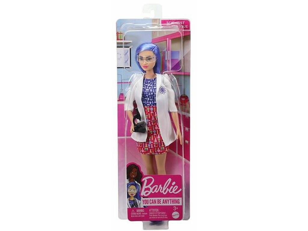 Barbie Tu puoi essere una scienziata Mattel HCN11