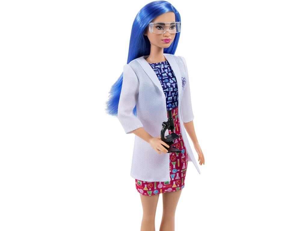 Barbie Tu puoi essere una scienziata Mattel HCN11