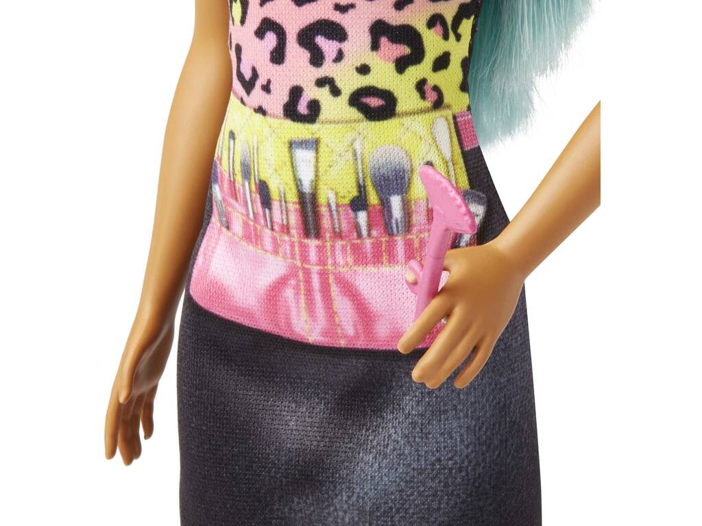 Barbie Tu puoi essere una truccatrice Mattel HKT66