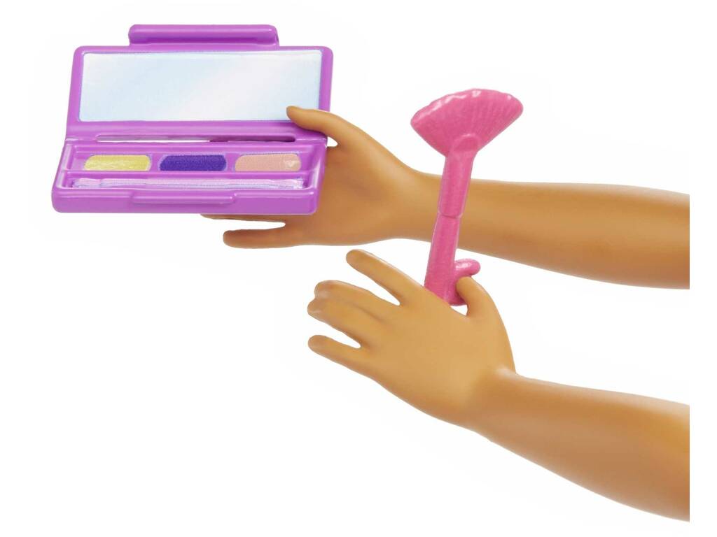 Barbie Tu puoi essere una truccatrice Mattel HKT66