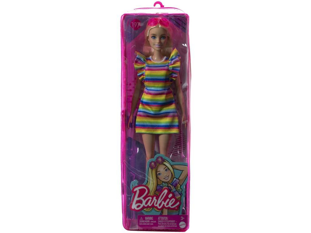 Barbie Fashionista avec Orthodontie Mattel HJR96