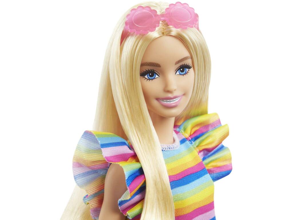 Barbie Fashionista avec Orthodontie Mattel HJR96