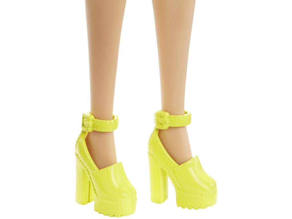 Barbie Fashionista avec Orthodontie Mattel HJR96