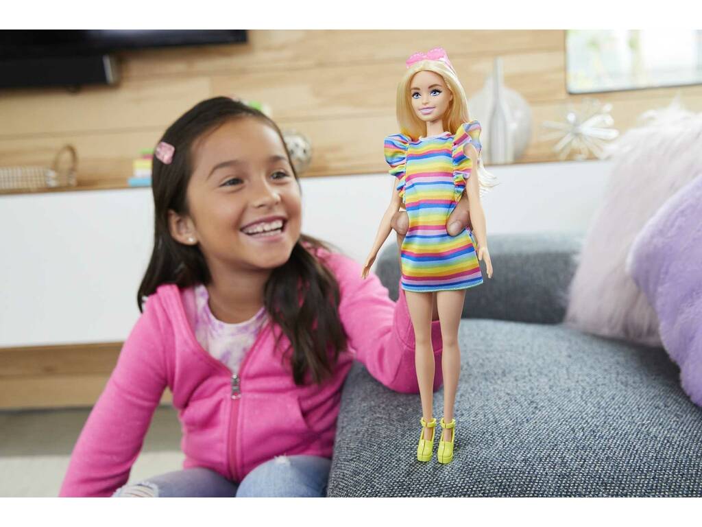 Barbie Fashionista avec Orthodontie Mattel HJR96