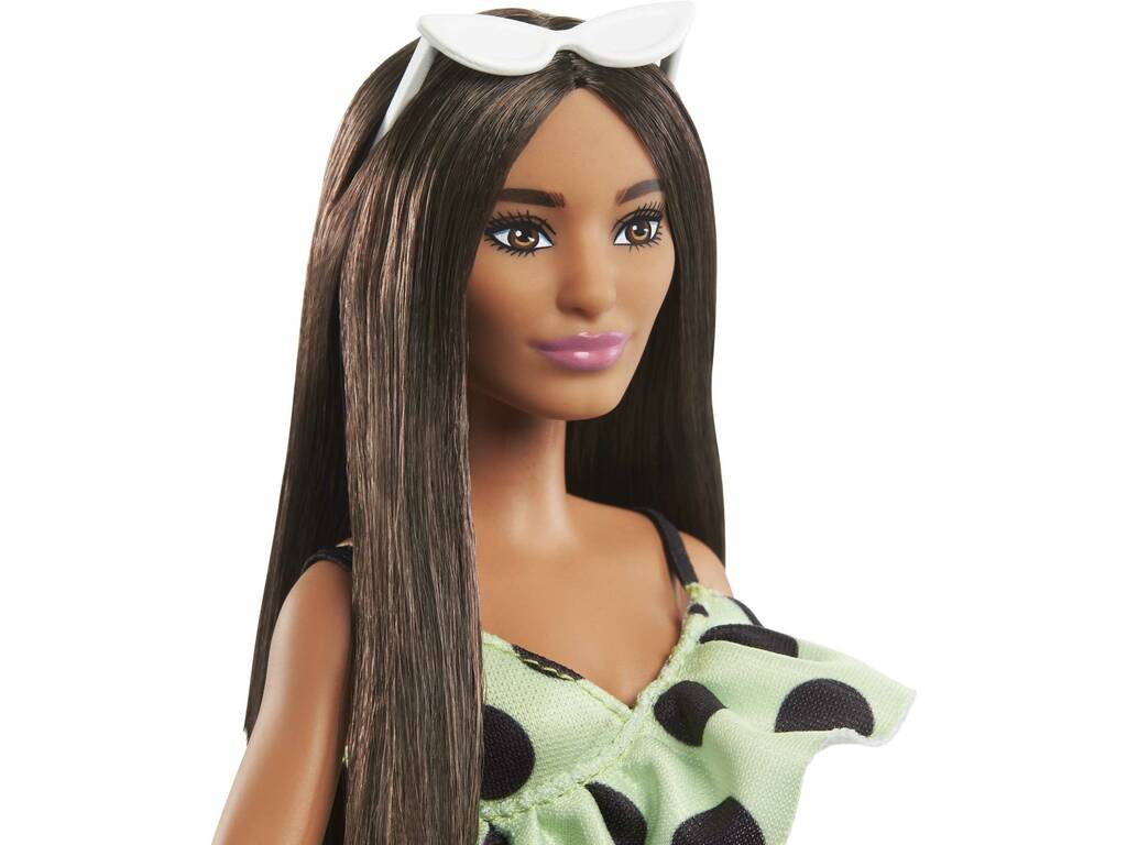 Barbie Fashionista Vestito asimmetrico Mattel HJR99