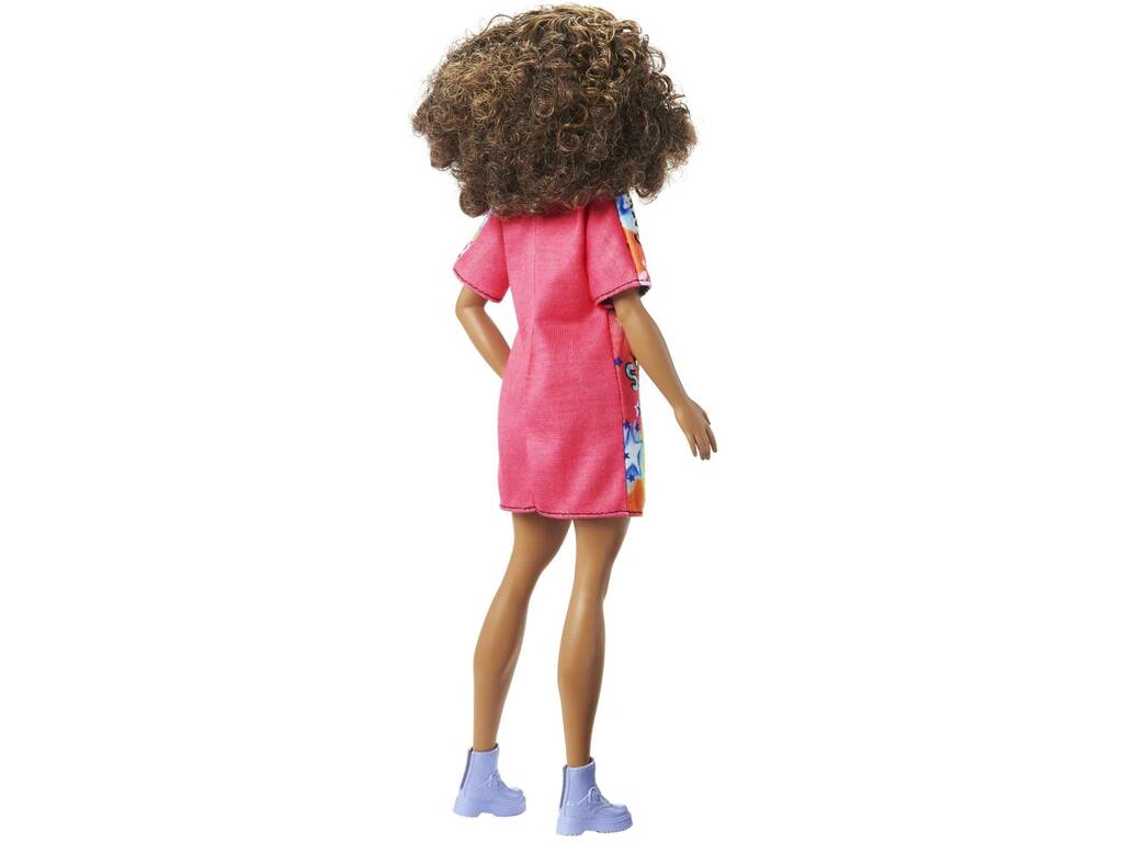 Barbie Fashionista aux cheveux bouclés Mattel HJT00