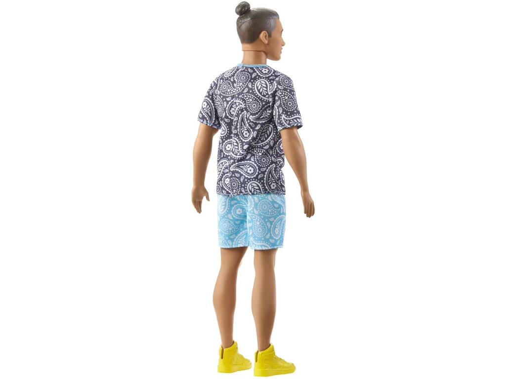 Poupée Barbie Fashionista Ken avec Bandana Mattel HJT09