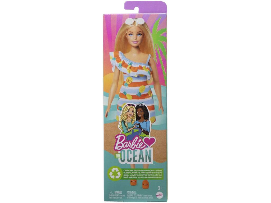 Barbie Loves The Ocean Robe Flowers Mattel HLP92