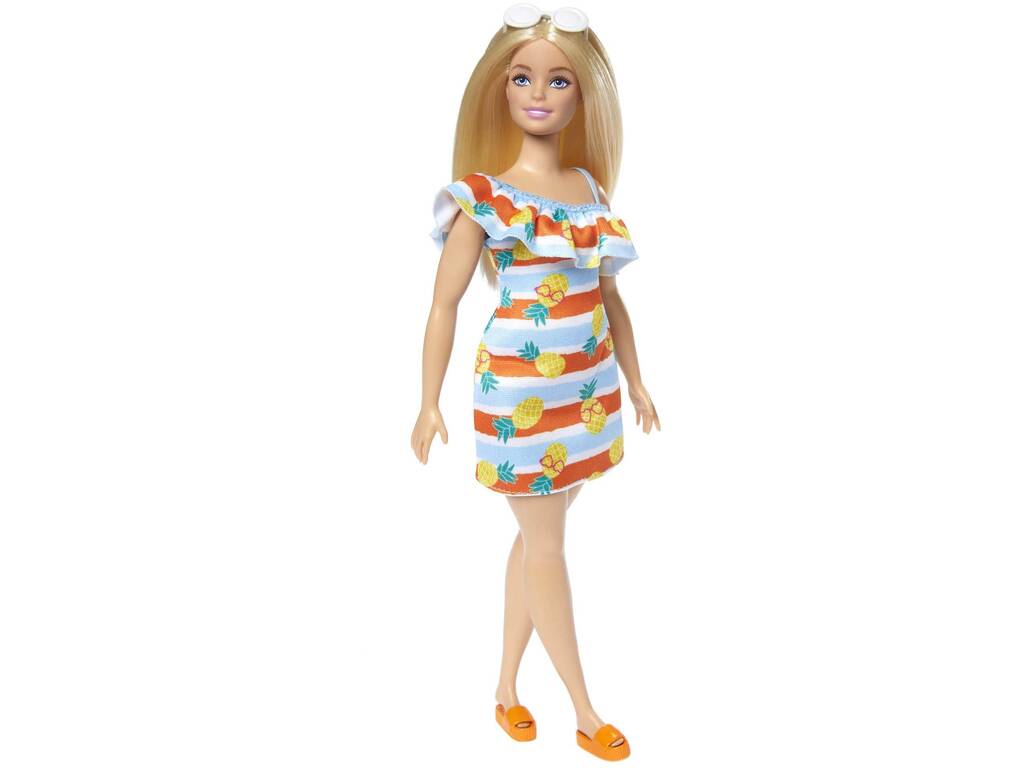 Barbie Loves The Ocean Robe Flowers Mattel HLP92