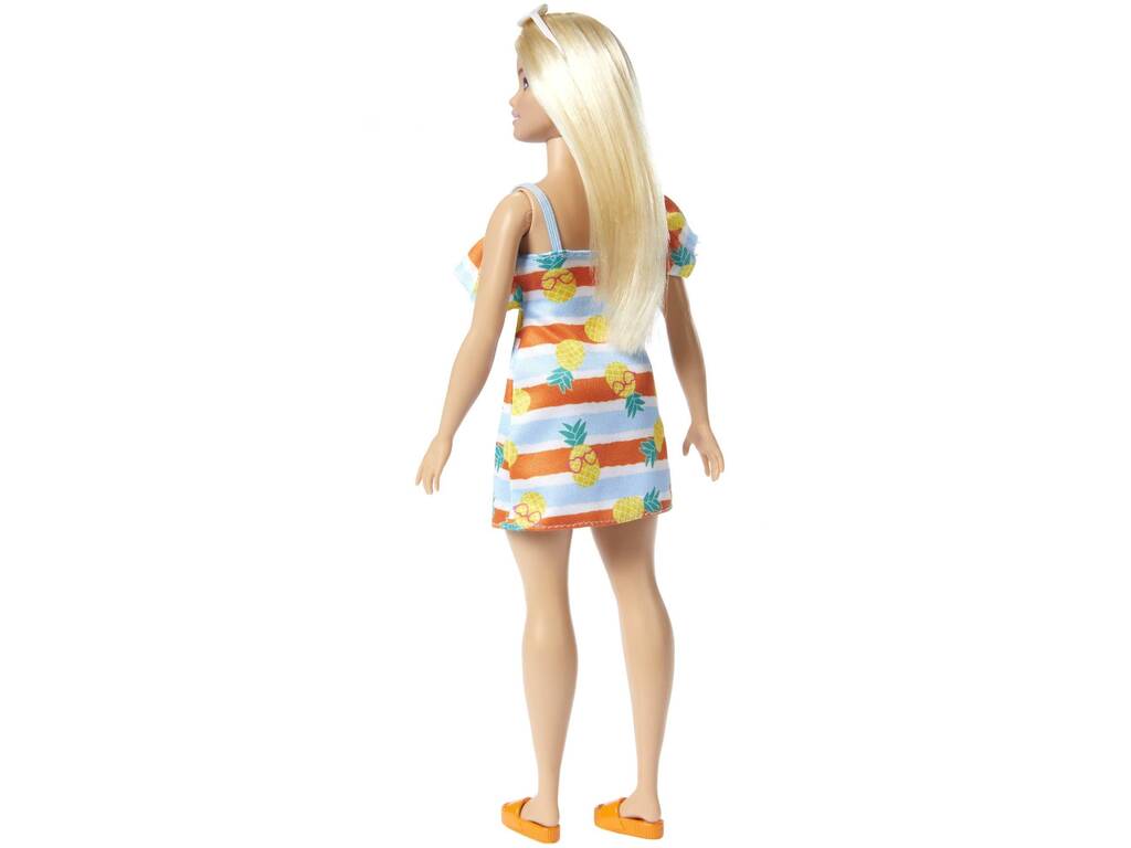 Barbie Loves The Ocean Robe Flowers Mattel HLP92