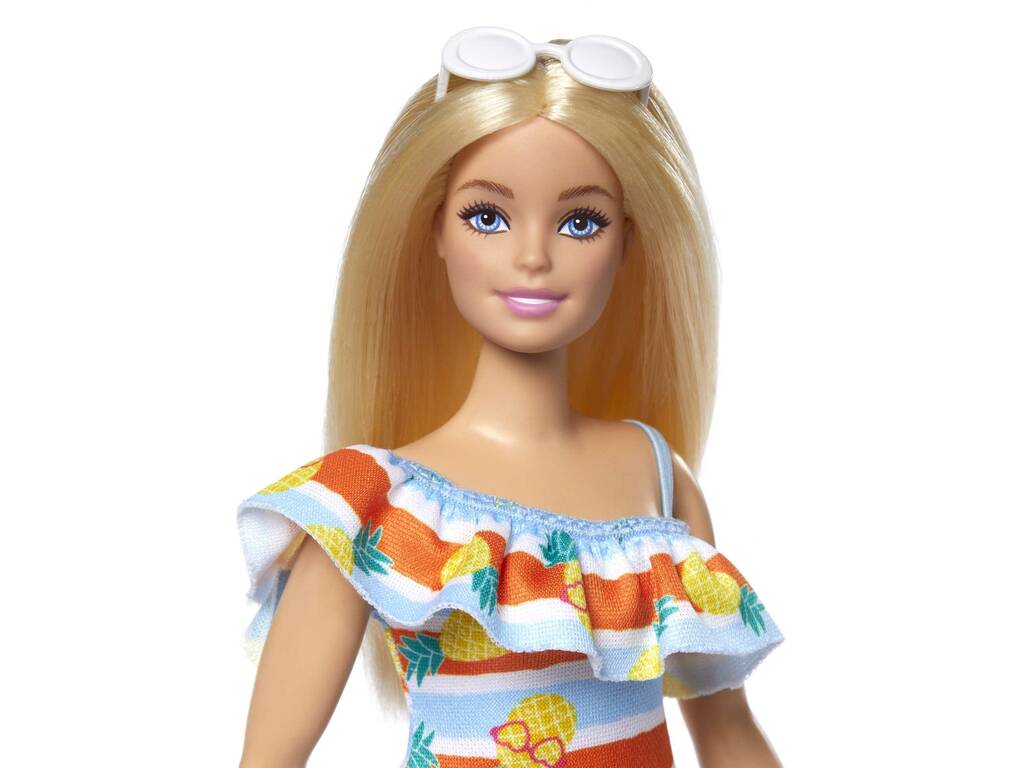 Barbie Loves The Ocean Robe Flowers Mattel HLP92
