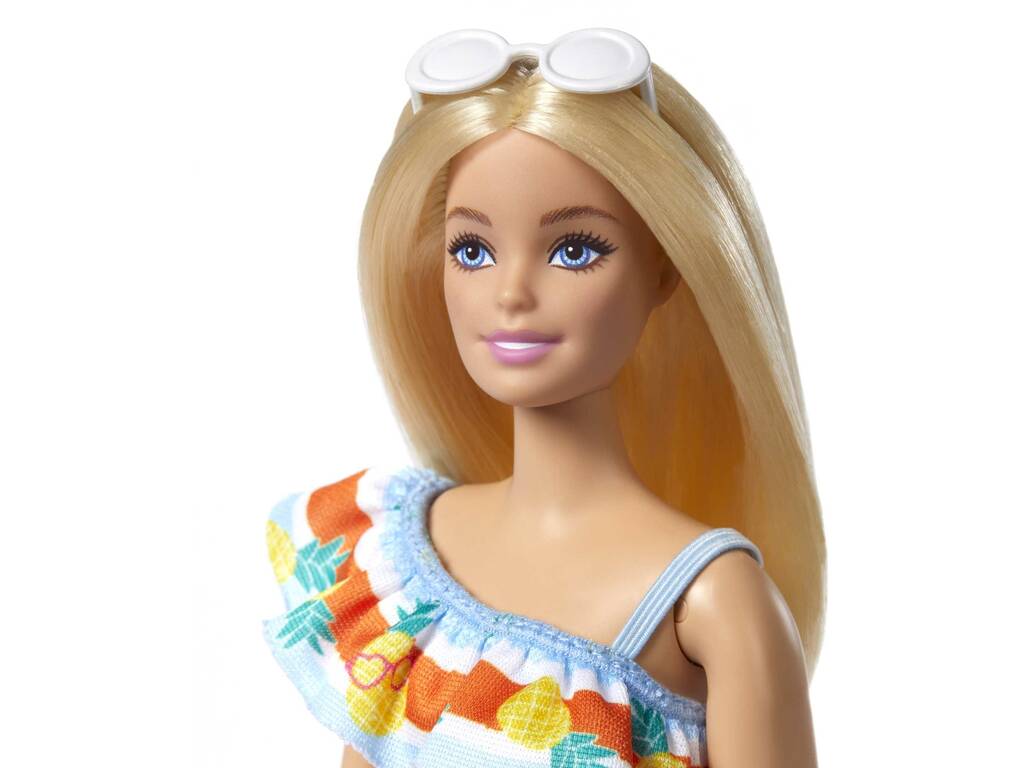 Barbie Loves The Ocean Robe Flowers Mattel HLP92