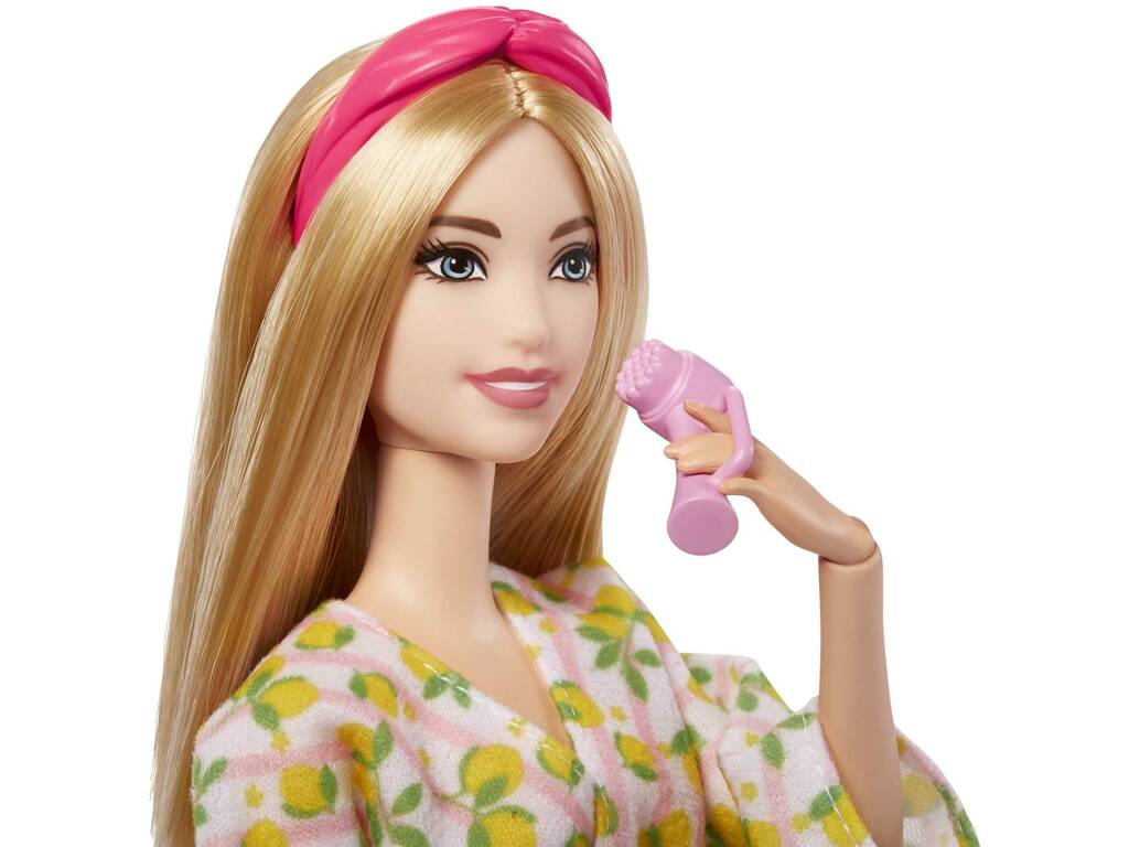 Barbie Bambola Bionda Benessere Spa Mattel HKT90