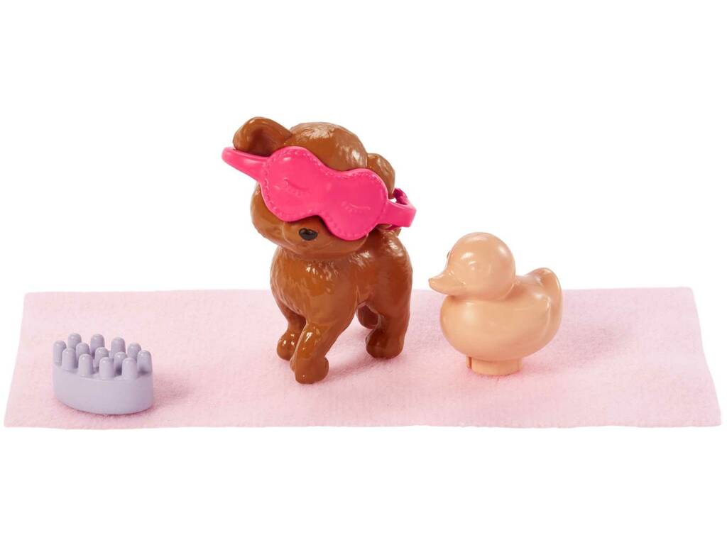 Barbie Bambola Bionda Benessere Spa Mattel HKT90