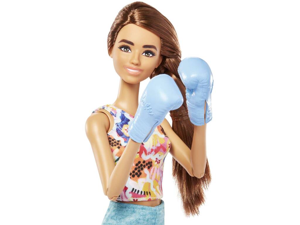 Barbie Muñeca Morena Bienestar Aire Libre Mattel HKT91