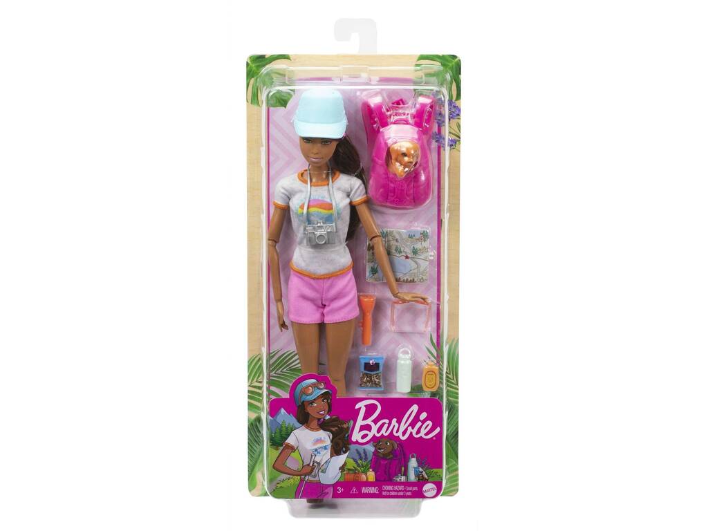 Barbie Bem-estar Excursionista Mattel HNC39