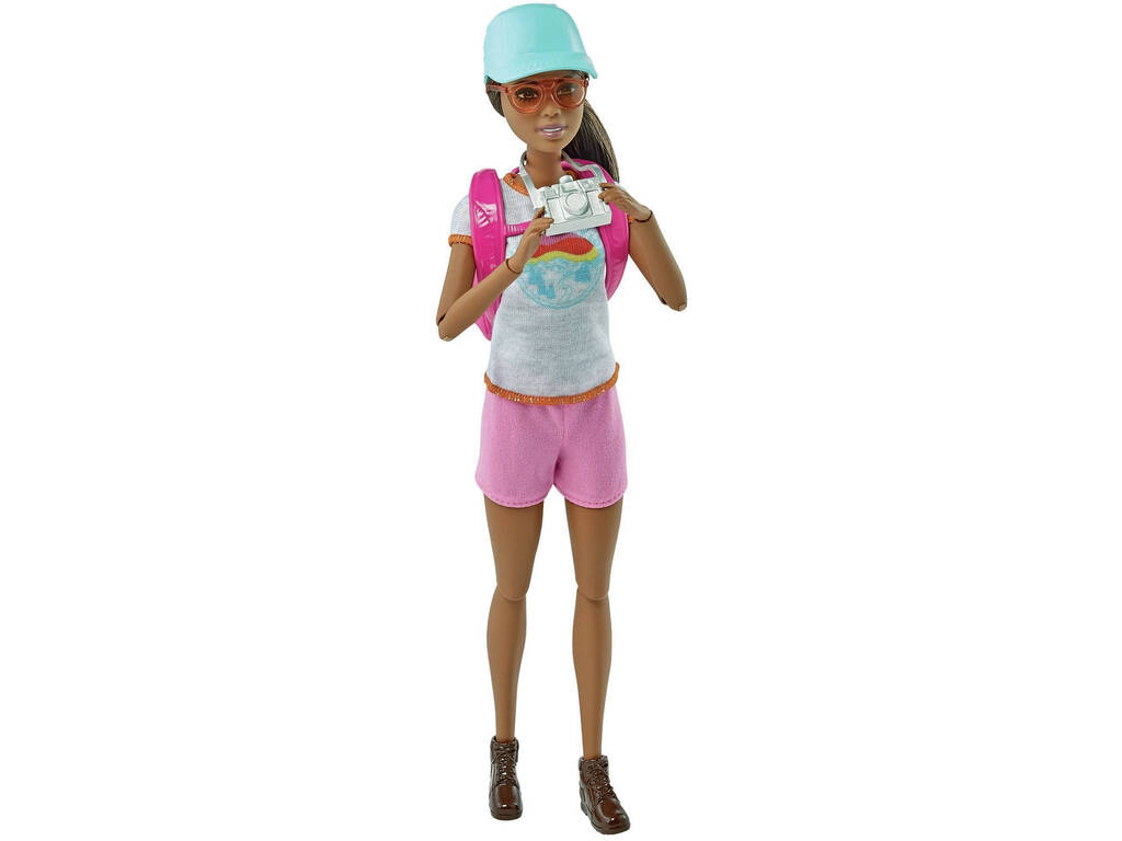 Barbie Bem-estar Excursionista Mattel HNC39