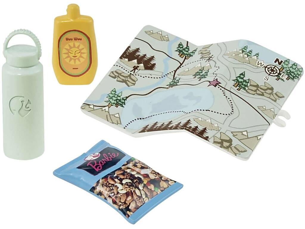 Barbie Bem-estar Excursionista Mattel HNC39