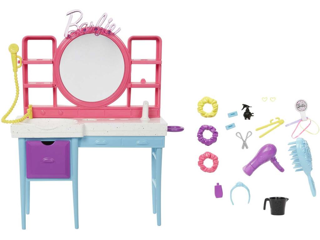 Barbie Totally Hair playset Mattel HKV00
