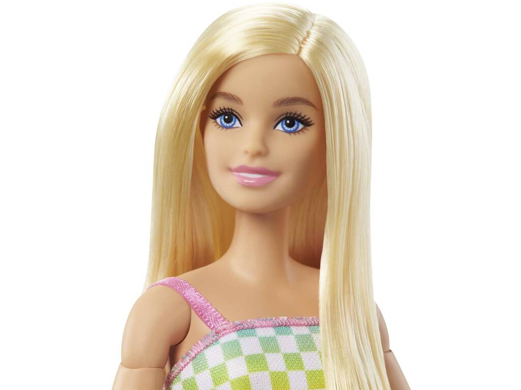 Barbie Fashionista Bionda con sedia a rotelle Mattel HJT13