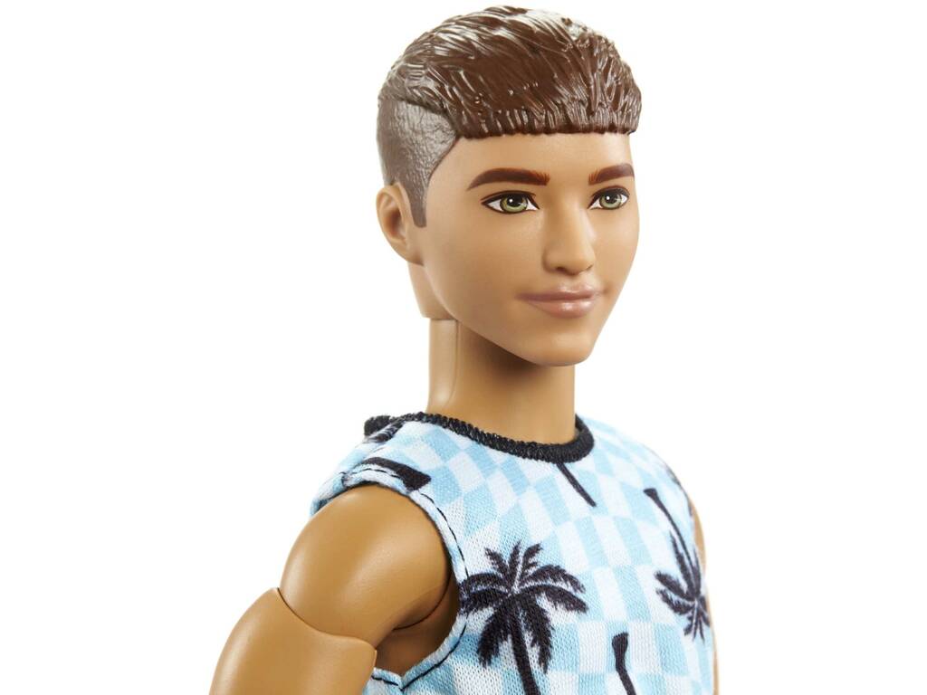 Barbie Fashionista Ken con sedia a rotelle Mattel HJT59