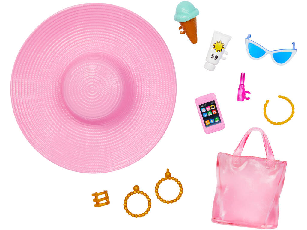 Barbie Giornata in spiaggia Mattel HPL73